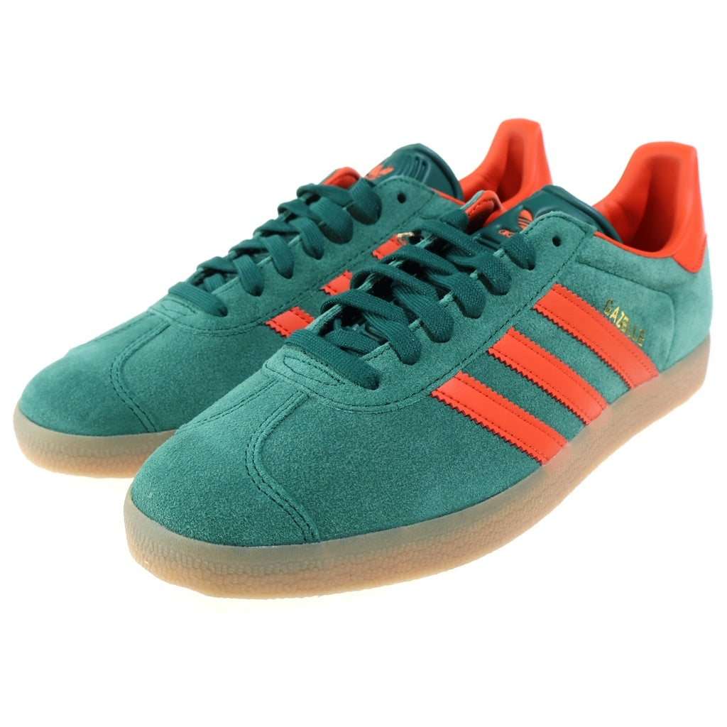 adidas(アディダス) GAZELLE ガゼル ローカットスニーカー グリーン US9/27cm IG6200