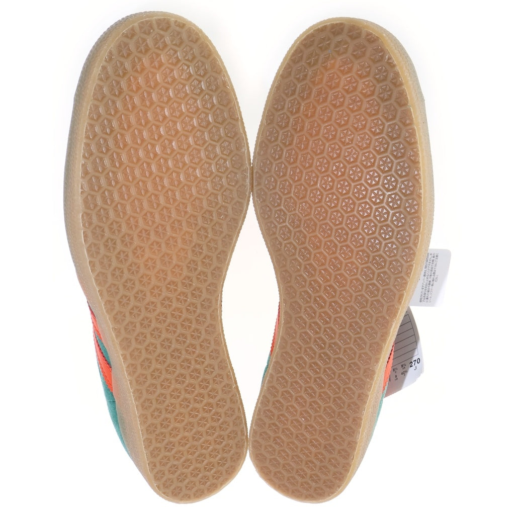 adidas(アディダス) GAZELLE ガゼル ローカットスニーカー グリーン US9/27cm IG6200