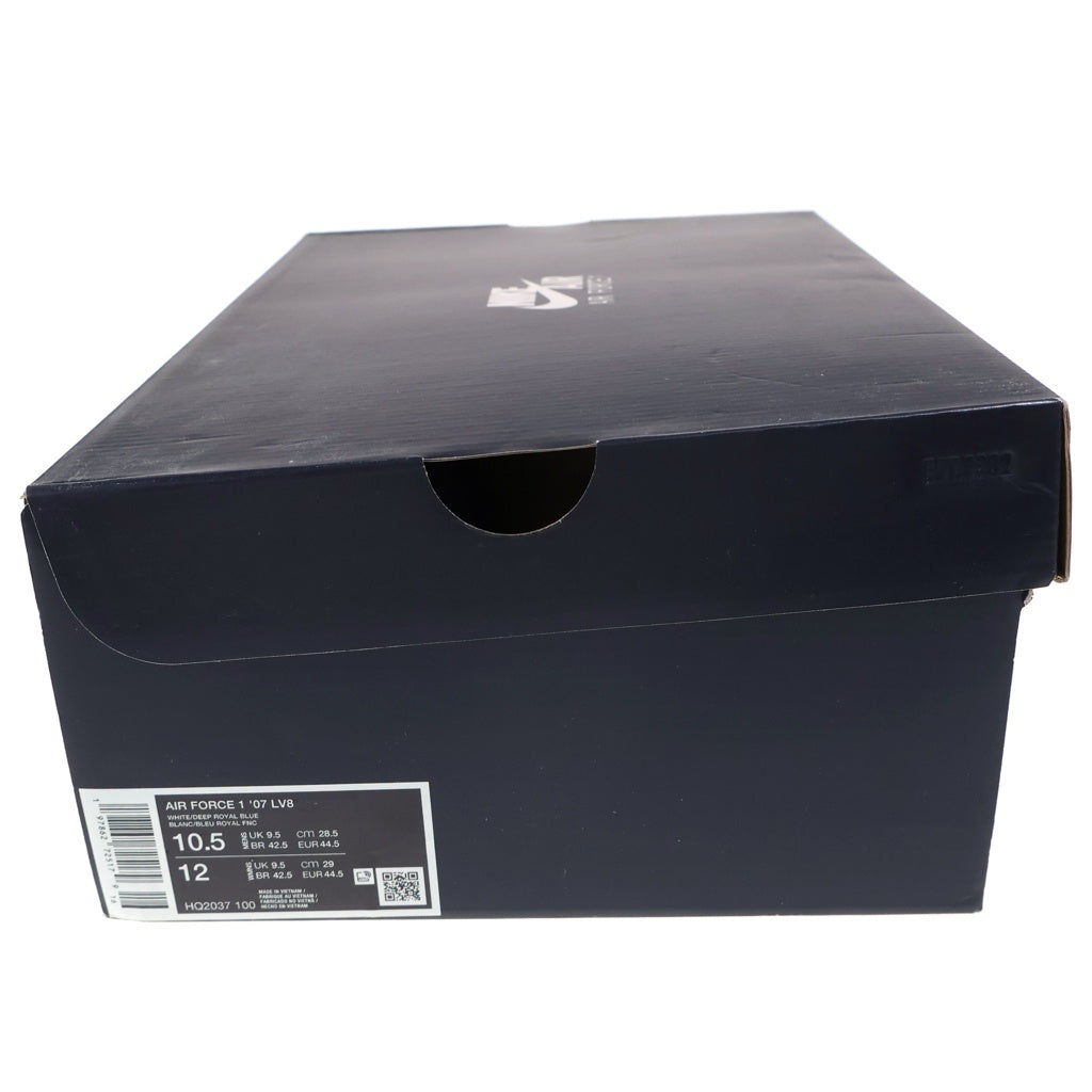 NIKE(ナイキ) Air Force 1 Low Blue Stitch エアフォース1 ブルーステッチ ローカット スニーカー ホワイト US10.5/28.5cm HQ2037-100