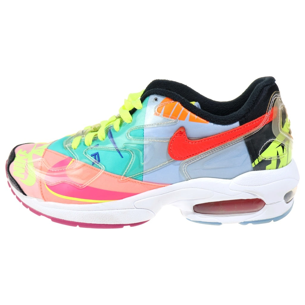 NIKE(ナイキ) ×atmos AIR MAX 2 LIGHT MULTI アトモス エアマックス ライト ローカットスニーカー マルチ US8.5/26.5cm CJ6200-001
