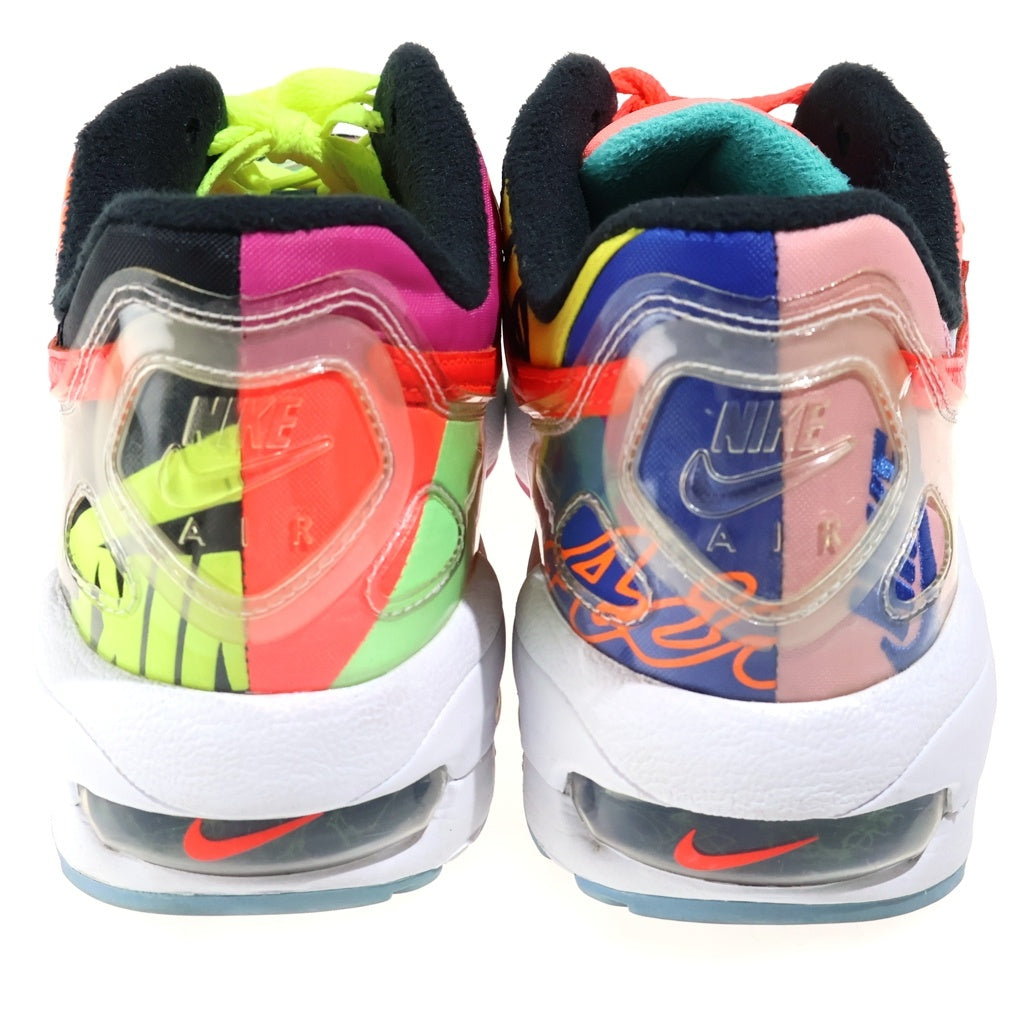 NIKE(ナイキ) ×atmos AIR MAX 2 LIGHT MULTI アトモス エアマックス ライト ローカットスニーカー マルチ US8.5/26.5cm CJ6200-001