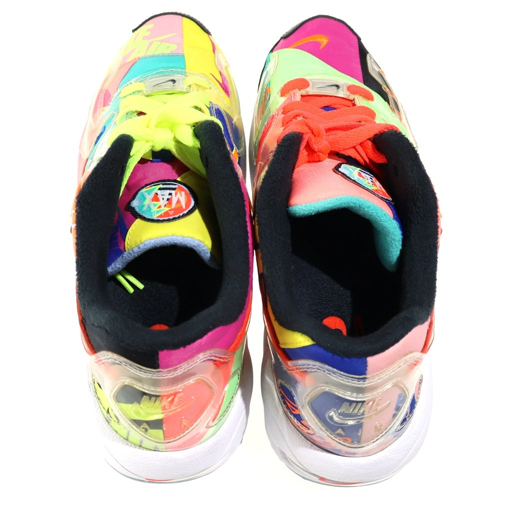 NIKE(ナイキ) ×atmos AIR MAX 2 LIGHT MULTI アトモス エアマックス ライト ローカットスニーカー マルチ US8.5/26.5cm CJ6200-001