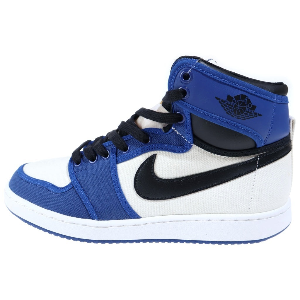 NIKE(ナイキ) AIR JORDAN 1 KO STORM BLUE エアジョーダン1 ケーオー ストームブルー ハイカットスニーカー ブルー/ホワイト US8.5/26.5cm DO5047-401