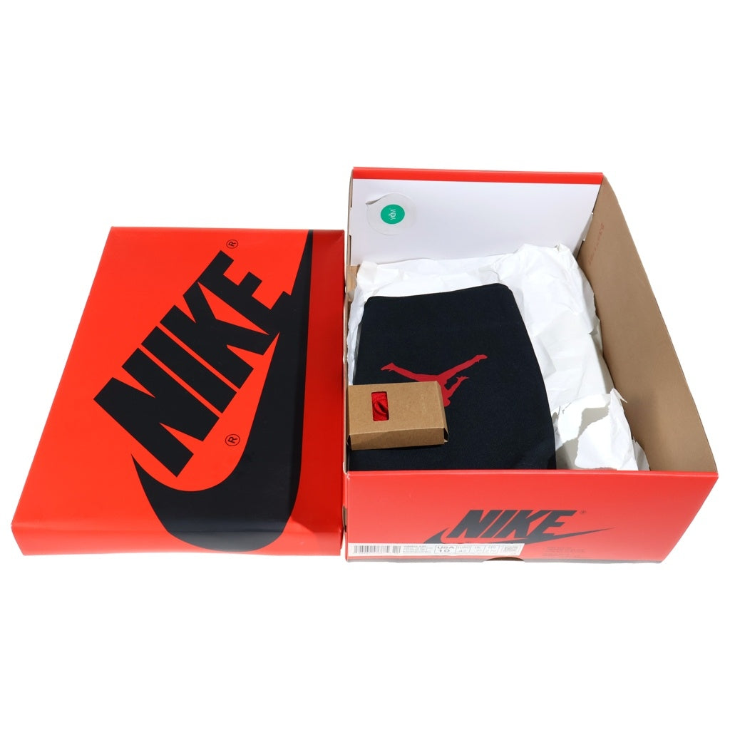 NIKE(ナイキ) WMNS AIR JORDAN 1 RETRO HI OG SATIN BRED ウィメンズ エアジョーダン サテンブレッド ハイカットスニーカー シューズ ブラック/レッド US10/27cm FD4810-061