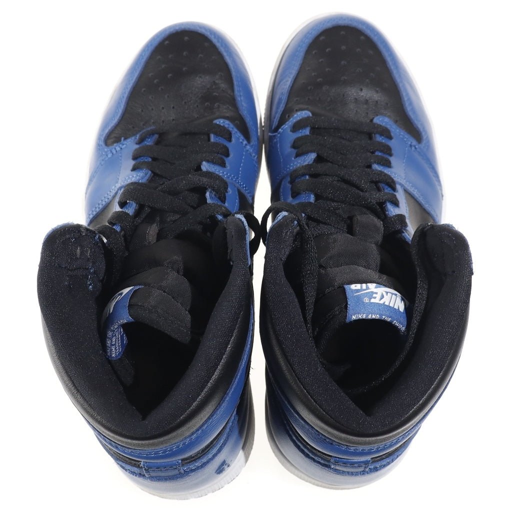 NIKE(ナイキ) Air Jordan 1 Retro High OG Dark Marina Blue エアジョーダン1 レトロ ハイ ダークマリーナブルー ハイカットスニーカー ブルー/ブラック US8/26.0cm 555088-404