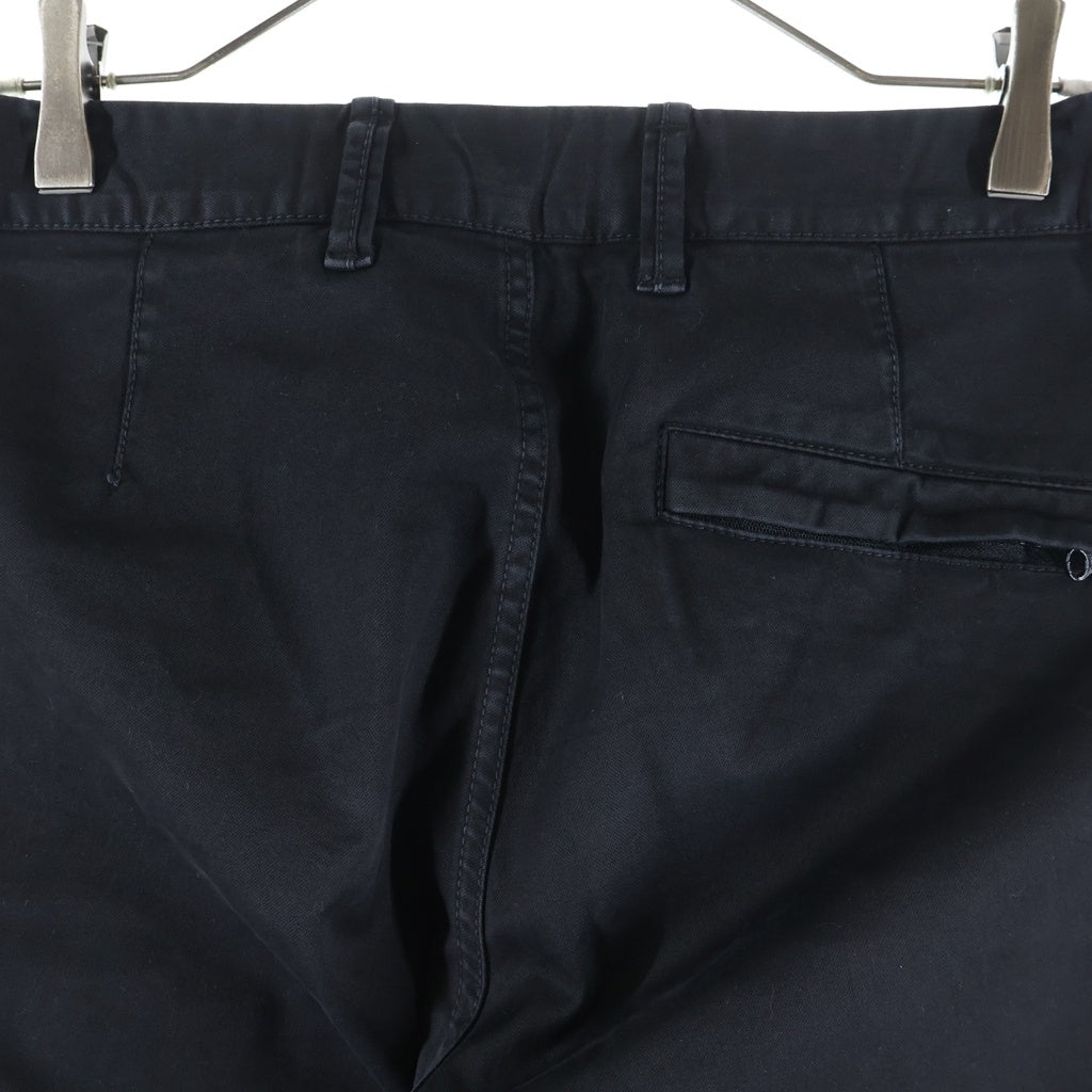 STONE ISLAND(ストーンアイランド) 20FW Slim Fit Cargo Pants ストーンワッペンスリムフィットカーゴパンツ ブラック 7315312L1