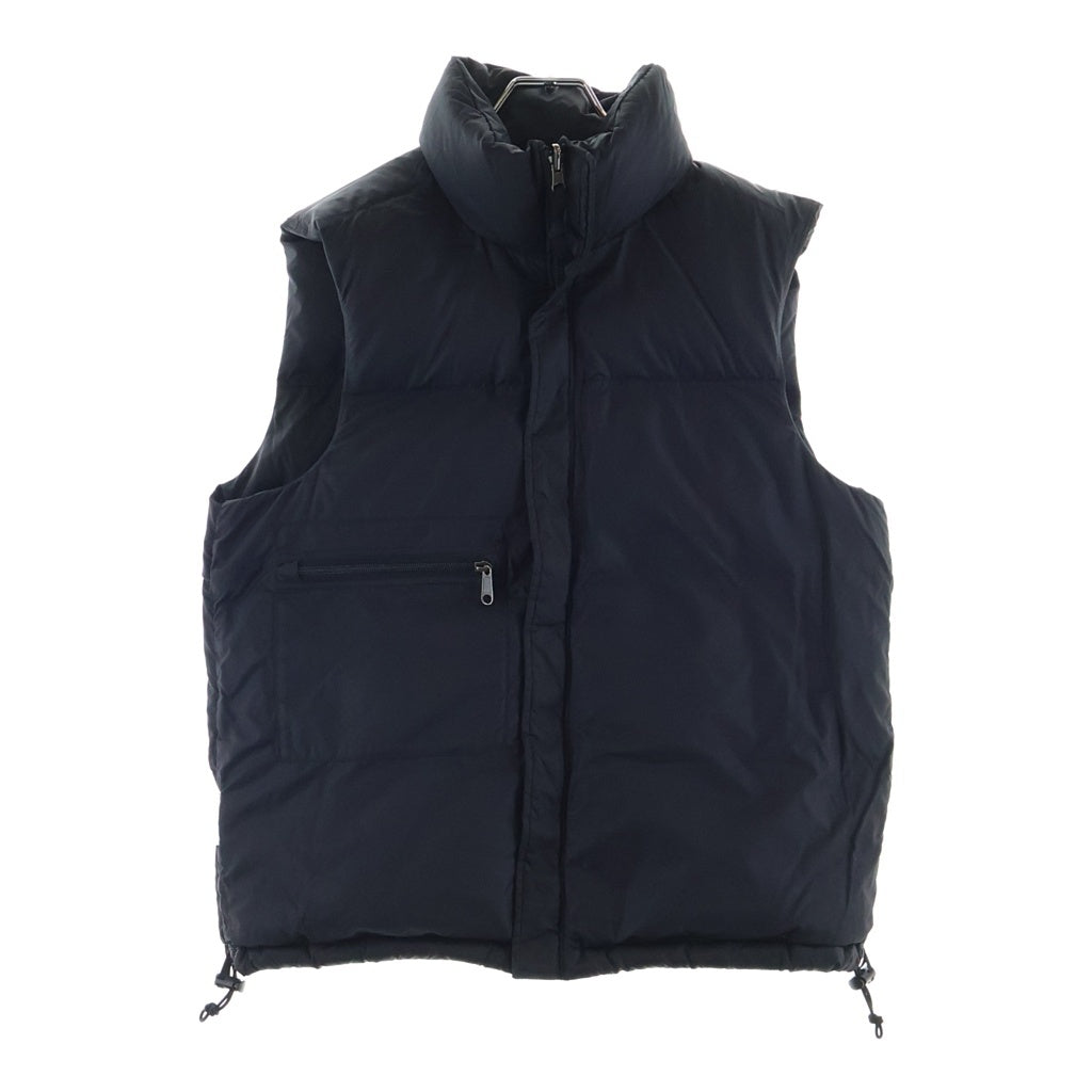 THE NORTH FACE(ザノースフェイス) 24SS AD2023 × CDG NUPTSE VEST シーディージー リバーシブル ヌプシ ダウン ベスト ブラック SM-V001