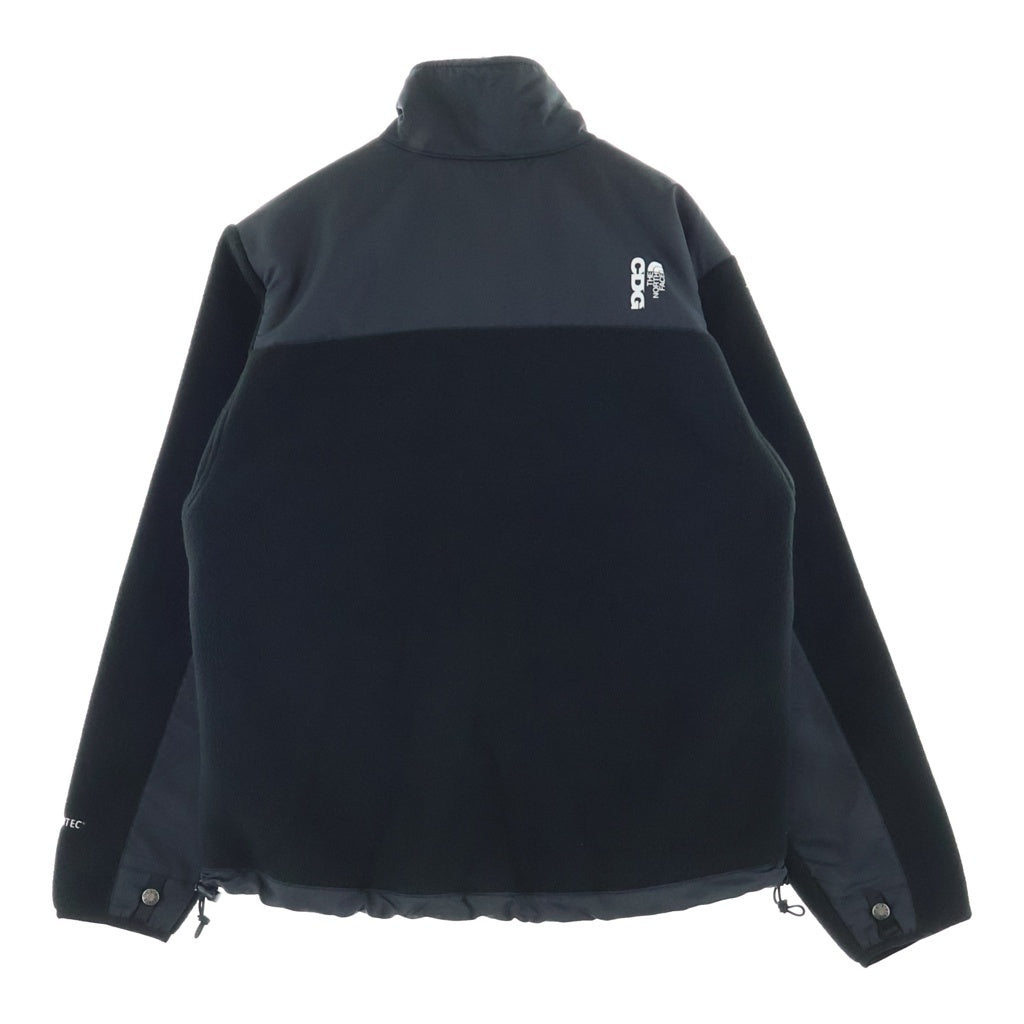 THE NORTH FACE(ザノースフェイス) 24SS AD2023 × CDG DENALI FLEECE POLARTEC JACKET シーディージー デナリ フリース ジャケット ブラック SM-J001