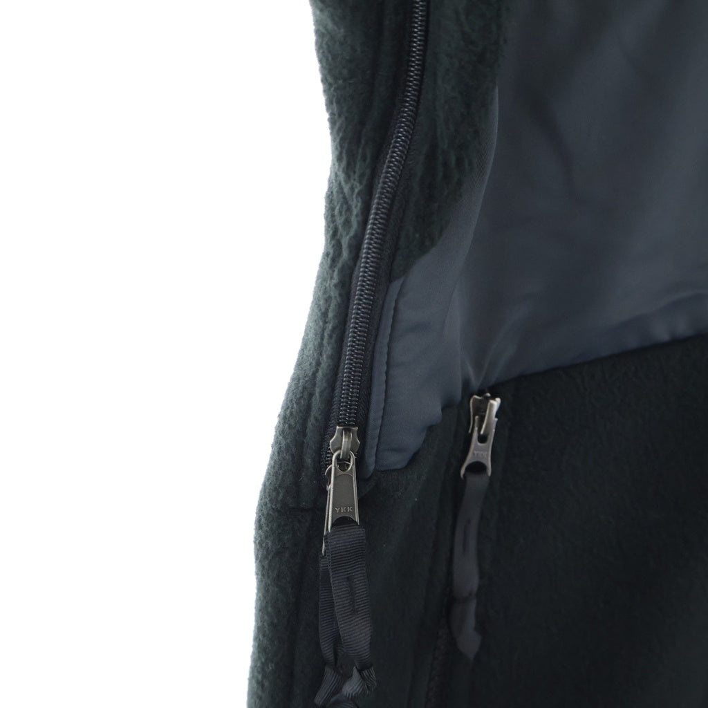 THE NORTH FACE(ザノースフェイス) 24SS AD2023 × CDG DENALI FLEECE POLARTEC JACKET シーディージー デナリ フリース ジャケット ブラック SM-J001