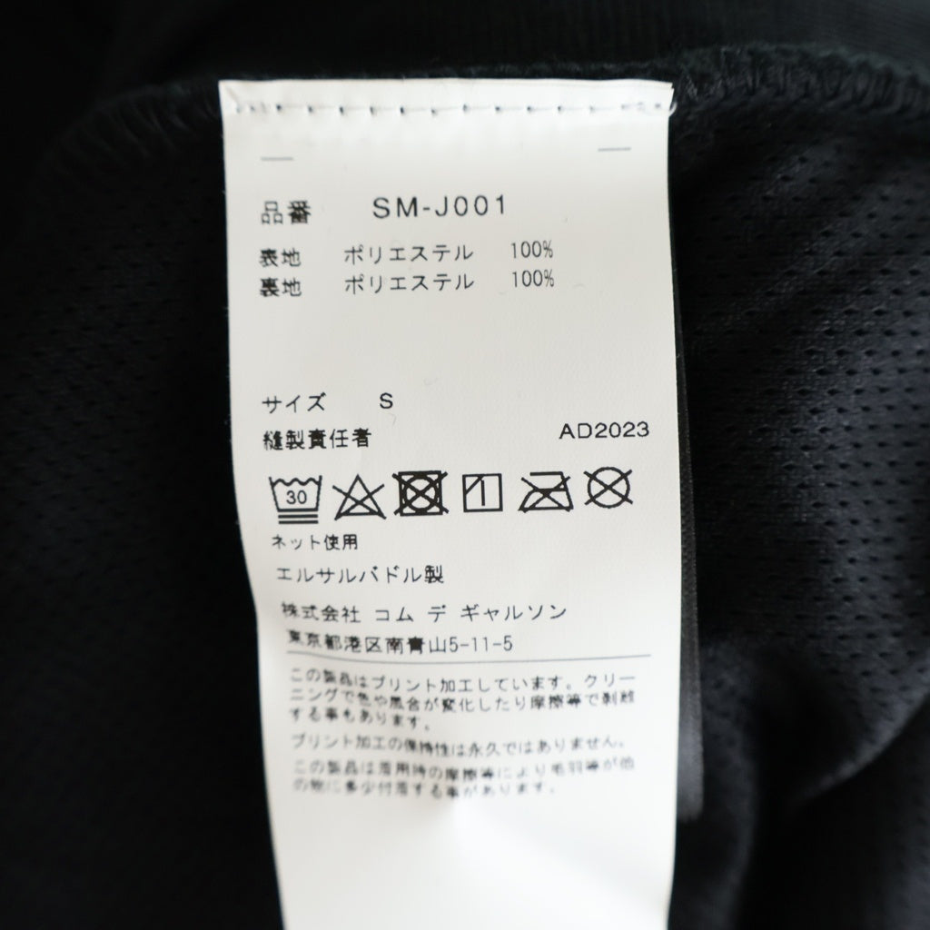 THE NORTH FACE(ザノースフェイス) 24SS AD2023 × CDG DENALI FLEECE POLARTEC JACKET シーディージー デナリ フリース ジャケット ブラック SM-J001
