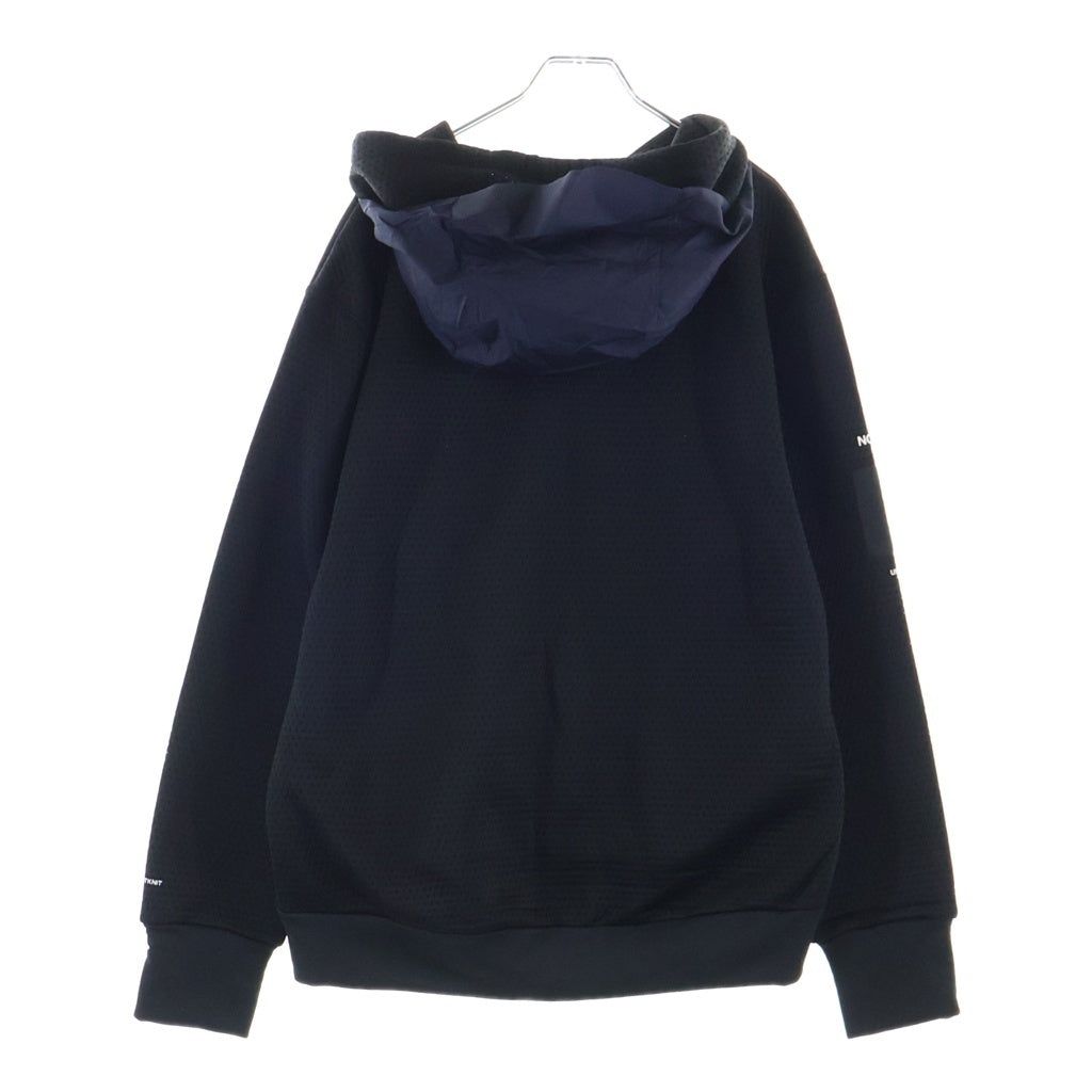 THE NORTH FACE(ザノースフェイス) 23AW × UNDERCOVER SOUKUU DOTKNIT DOUBLE HOODIE アンダーカバー ドットニット ダブル フーディー ブラック NS2C4802