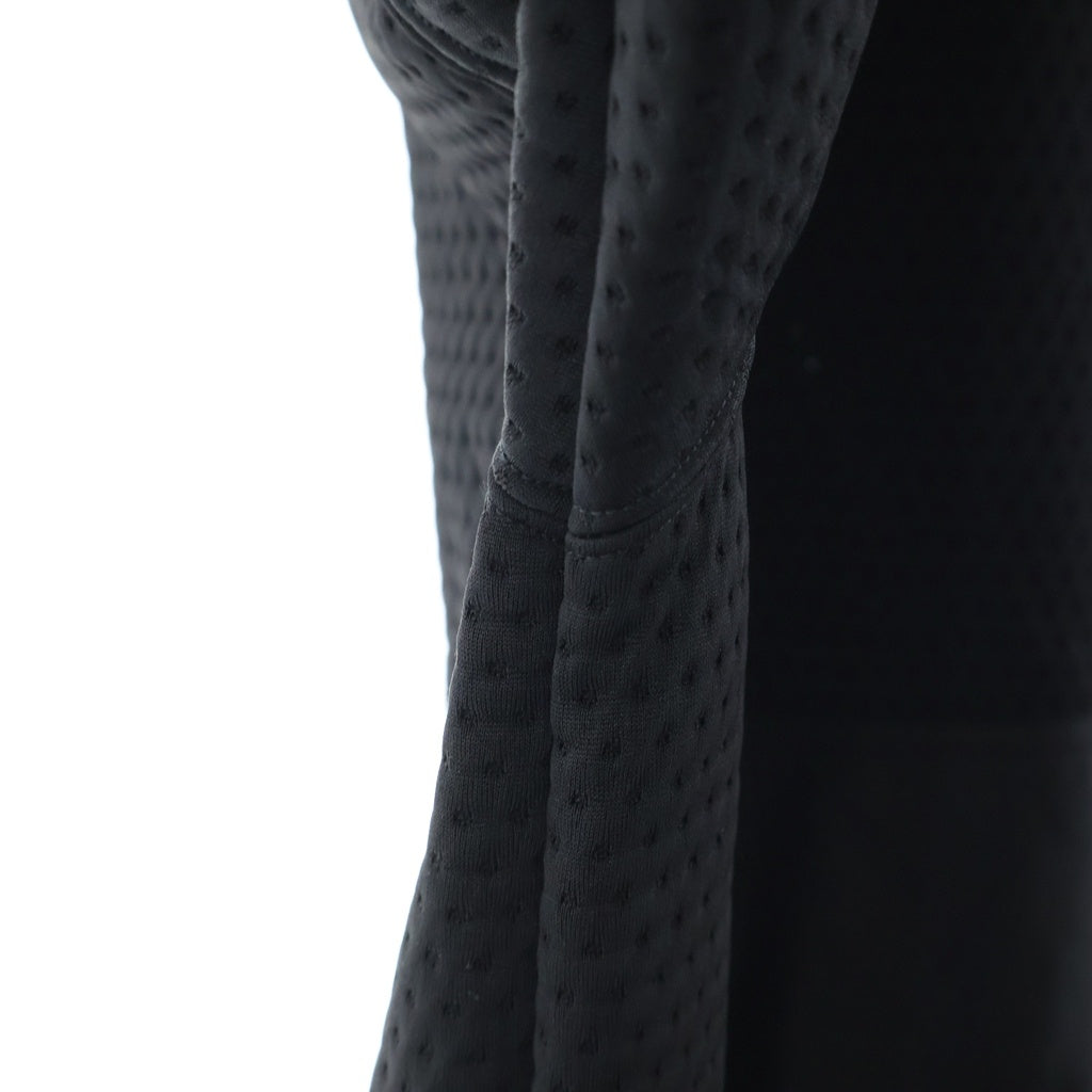 THE NORTH FACE(ザノースフェイス) 23AW × UNDERCOVER SOUKUU DOTKNIT DOUBLE HOODIE アンダーカバー ドットニット ダブル フーディー ブラック NS2C4802