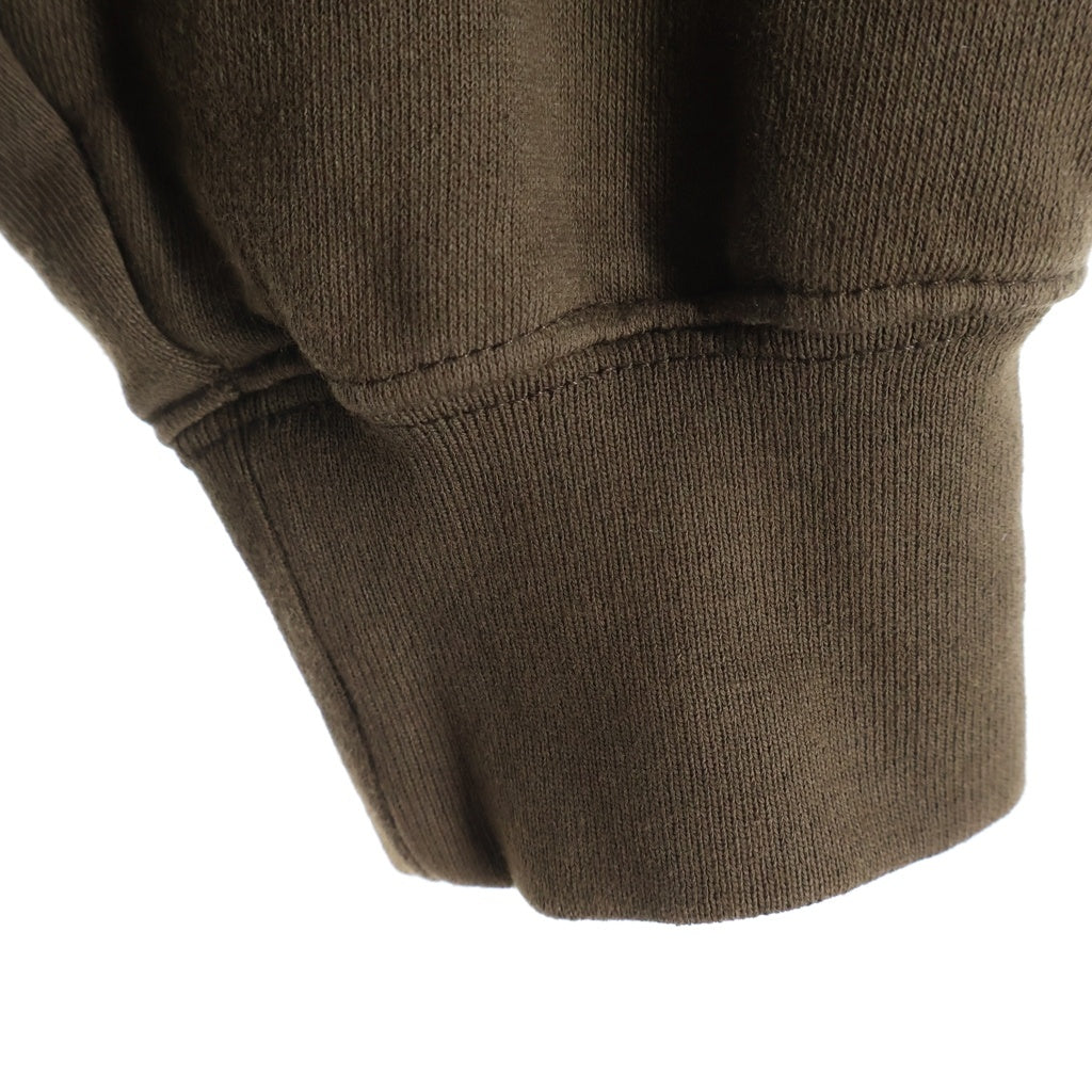 SUPREME(シュプリーム) 25AW Small Box Zip Up Hooded Sweatshirt スモールボックスロゴ ジップアップフーデッド スウェットシャツ パーカー ブラウン