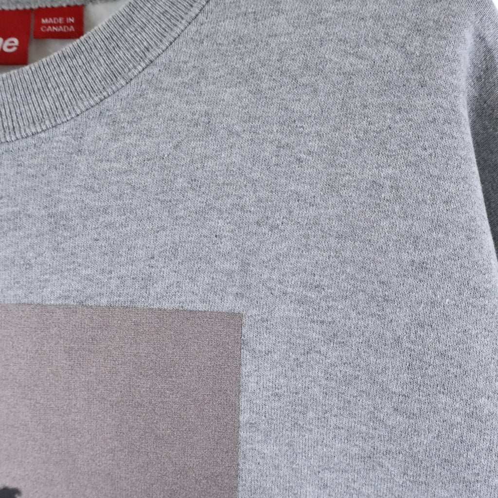 SUPREME(シュプリーム) 24AW ×Thrasher Harold Crewneck スラッシャー ハロルド クルーネック スウェットシャツ グレー