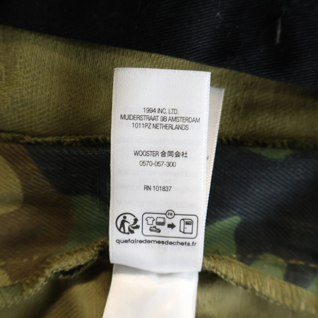 SUPREME(シュプリーム) 25AW Jacquard Logos Double Knee Denim Painter Jean ジャカードロゴ ダブルニーデニムペインターパンツ カーキ