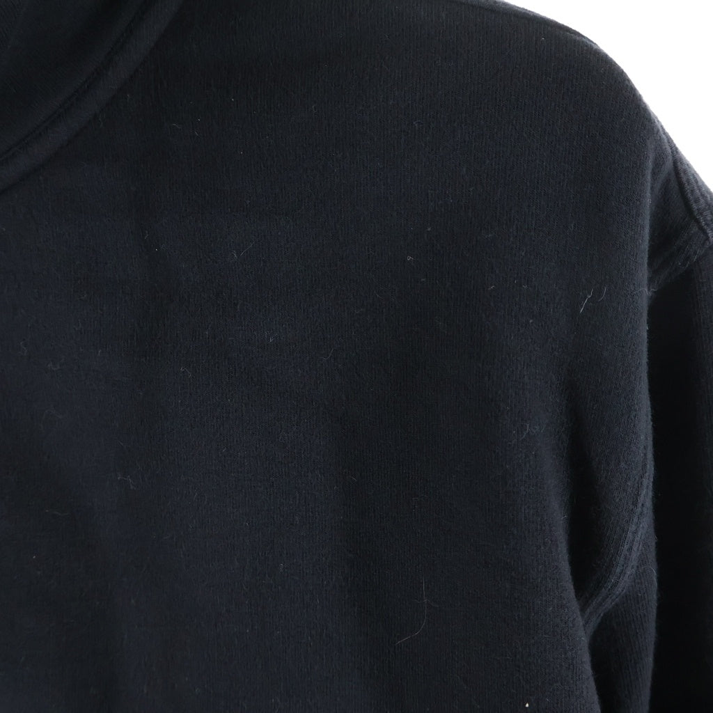 STONE ISLAND(ストーンアイランド) GHOST PIECE ゴーストピース フルジップスウェットジャケット ブラック 8115628F7