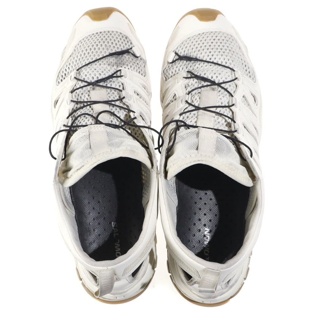 SALOMON(サロモン) XA PRO 3D AMPHIB ドローコード メッシュ ローカットスニーカー ホワイト US9.5/28cm 477401