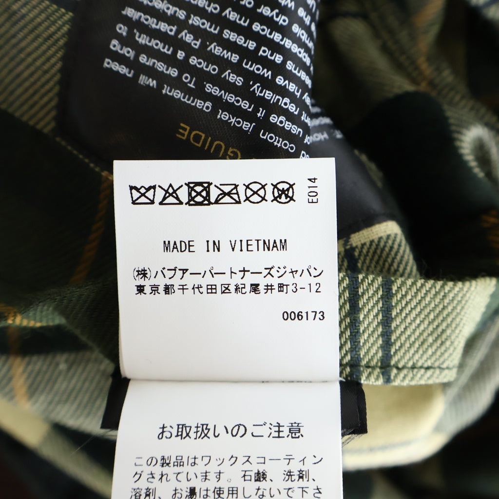 Barbour(バブアー) 26AW OS BEDALE オーバーサイズ ビデイル ワックスドジャケット カーキ 262MWX1679