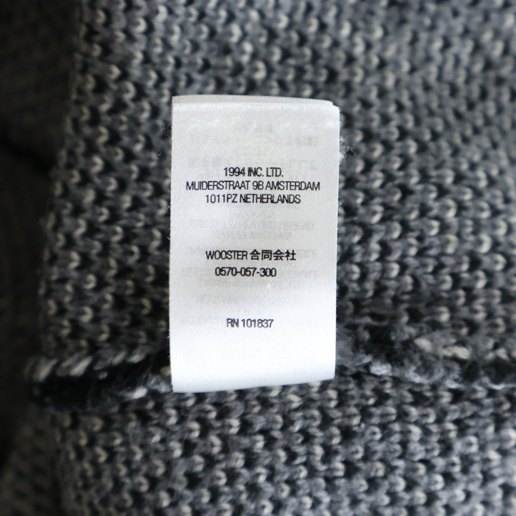 SUPREME(シュプリーム) 22AW Dice Sweater ダイスグラフィックデザイン クルーネックニット セーター ブラック