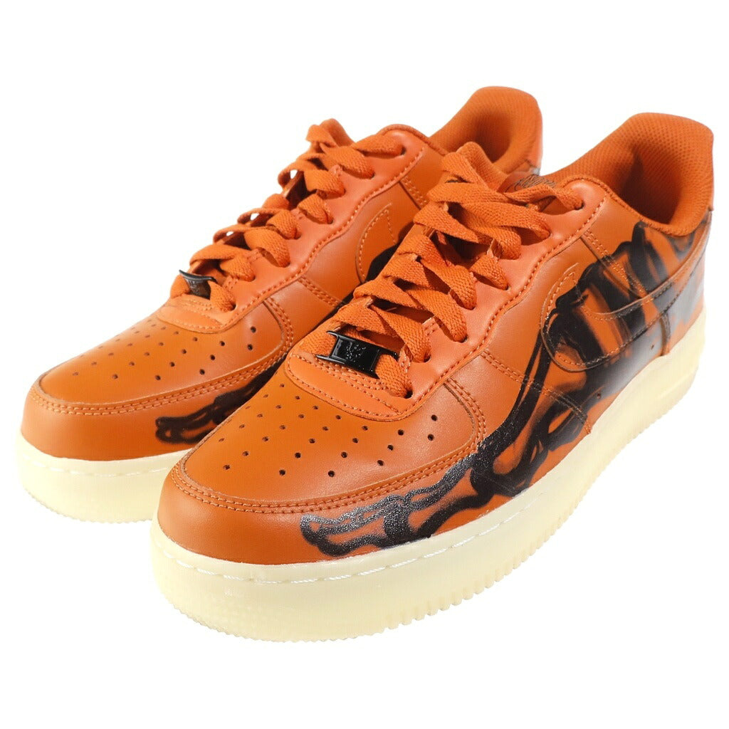NIKE(ナイキ) Air Force 1 07 LV8 Safety Orange Patent エアフォース1 ローカット スニーカー オレンジ US8.5cm/26.5cm HV9405-800