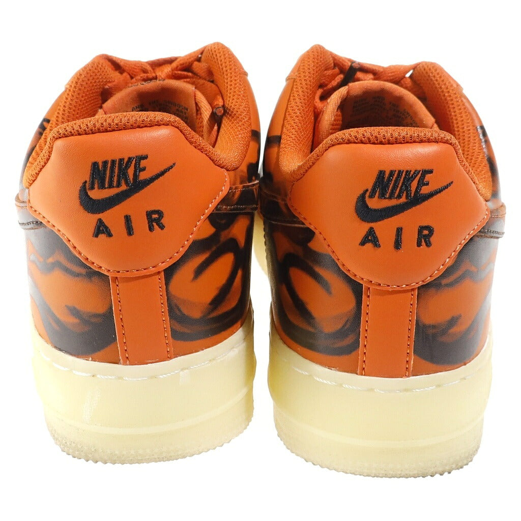 NIKE(ナイキ) Air Force 1 07 LV8 Safety Orange Patent エアフォース1 ローカット スニーカー オレンジ US8.5cm/26.5cm HV9405-800