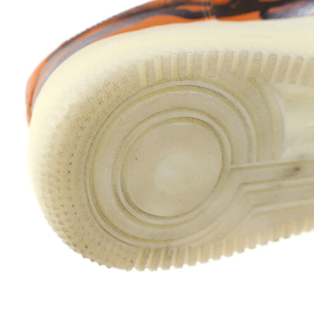 NIKE(ナイキ) Air Force 1 07 LV8 Safety Orange Patent エアフォース1 ローカット スニーカー オレンジ US8.5cm/26.5cm HV9405-800