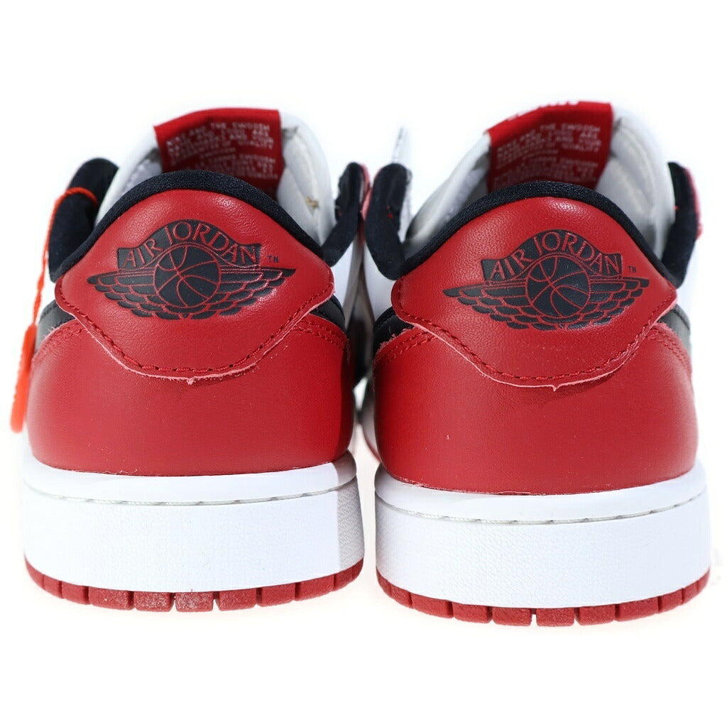 NIKE(ナイキ) AIR JORDAN 1 RETRO LOW OG CHICAGO エアジョーダン レトロ シカゴ ローカットスニーカー レッド/ホワイト US9/27cm HQ6998-600