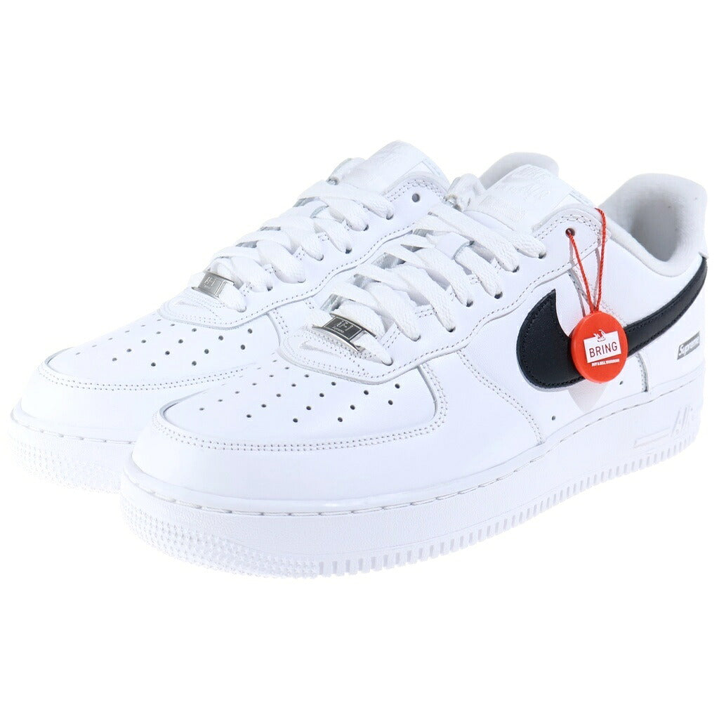 NIKE(ナイキ) ×SUPREME AIR FORCE 1 LOW エアフォース1 ローカットスニーカー US10.5/28.5cm ホワイト/ブラック CU9225-102