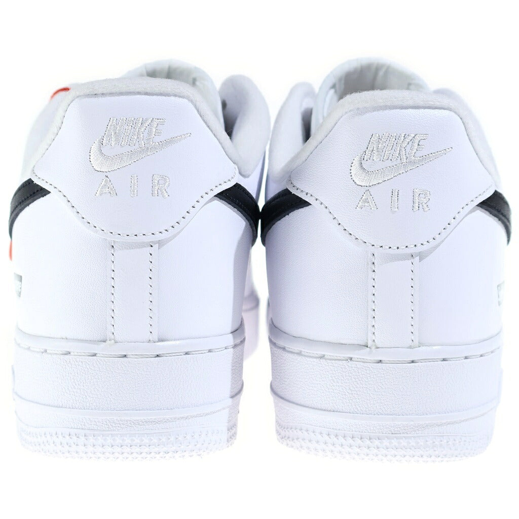 NIKE(ナイキ) ×SUPREME AIR FORCE 1 LOW エアフォース1 ローカットスニーカー US10.5/28.5cm ホワイト/ブラック CU9225-102