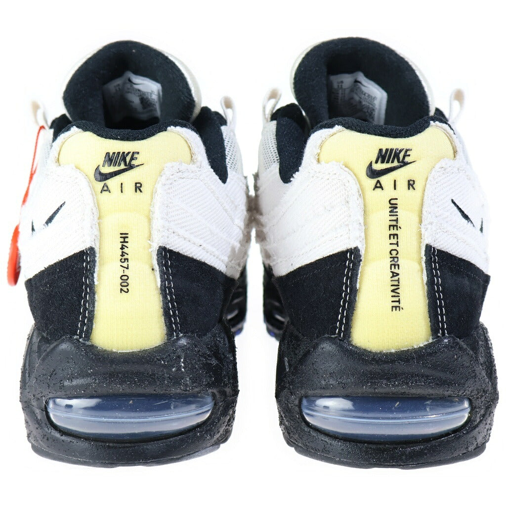 NIKE(ナイキ) AIR MAX 95 OG BIG BUBBLE PARIS エアマックス ビッグバブル パリ ローカットスニーカー ホワイト US11/29cm IQ0284-010