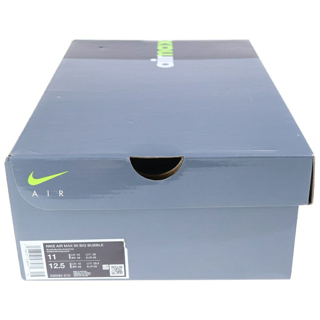 NIKE(ナイキ) AIR MAX 95 OG BIG BUBBLE PARIS エアマックス ビッグバブル パリ ローカットスニーカー ホワイト US11/29cm IQ0284-010