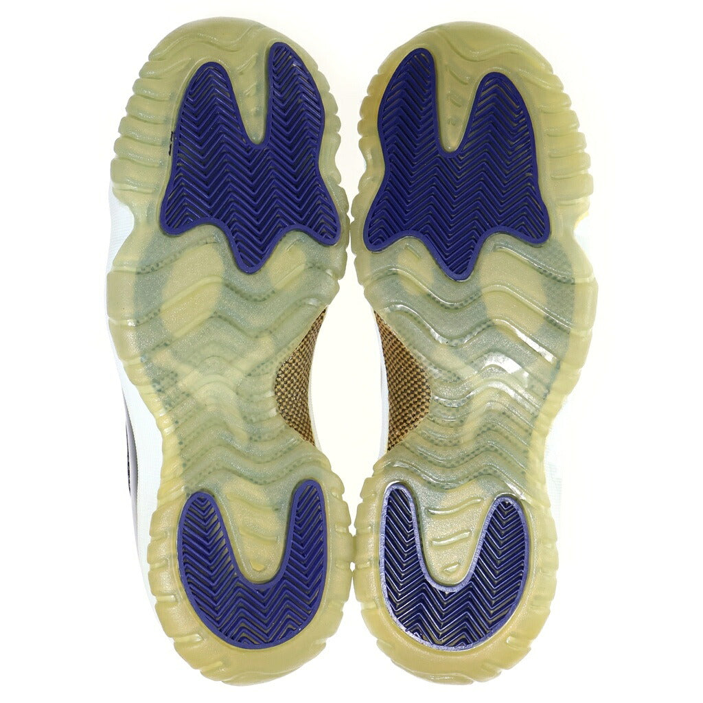 NIKE(ナイキ) 【観賞用 1995年製】Air Jordan 11 Concord エアージョーダン11 ハイカットスニーカー ホワイト/ブラック US6Y/24.0cm 153193-101