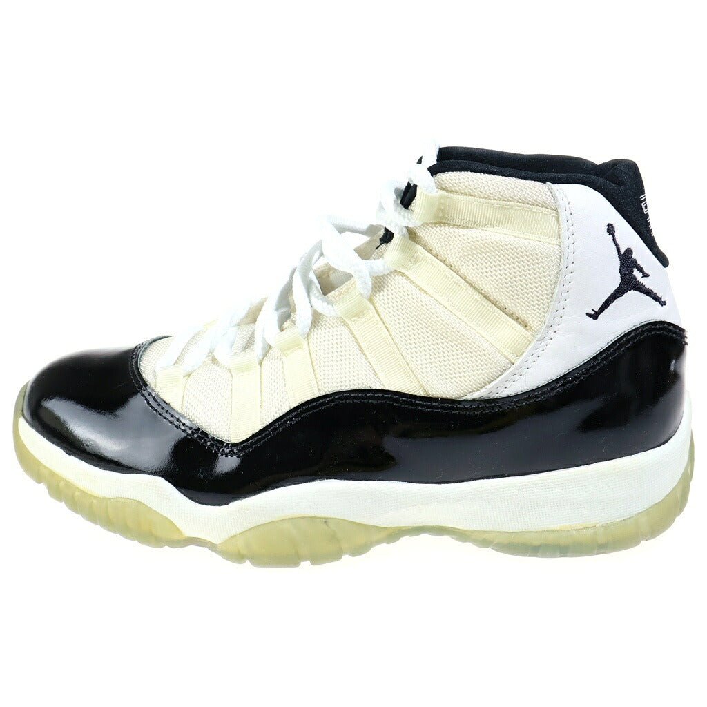NIKE(ナイキ) 【観賞用 1995年製】Air Jordan 11 OG Concord エアージョーダン11 ハイカットスニーカー ホワイト/ブラック US9/27.0cm 130245-101