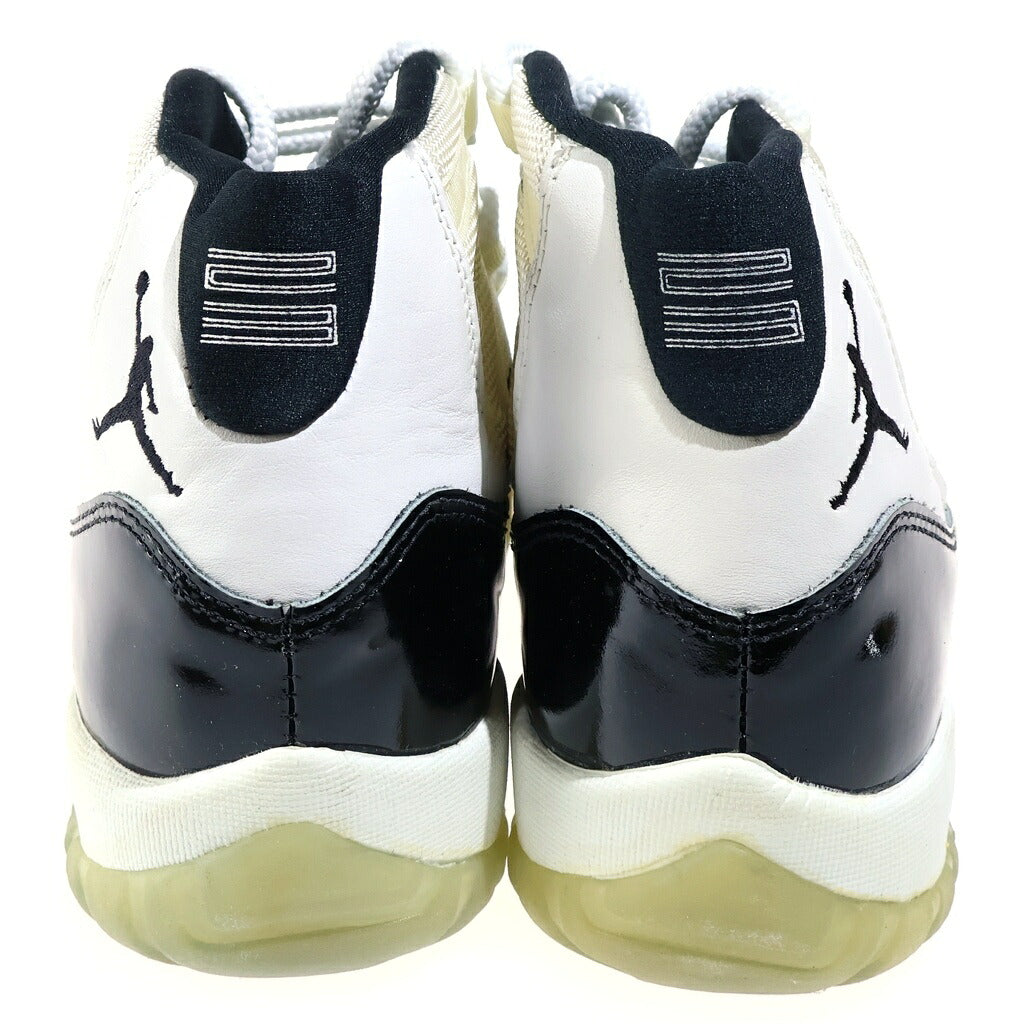 NIKE(ナイキ) 【観賞用 1995年製】Air Jordan 11 OG Concord エアージョーダン11 ハイカットスニーカー ホワイト/ブラック US9/27.0cm 130245-101