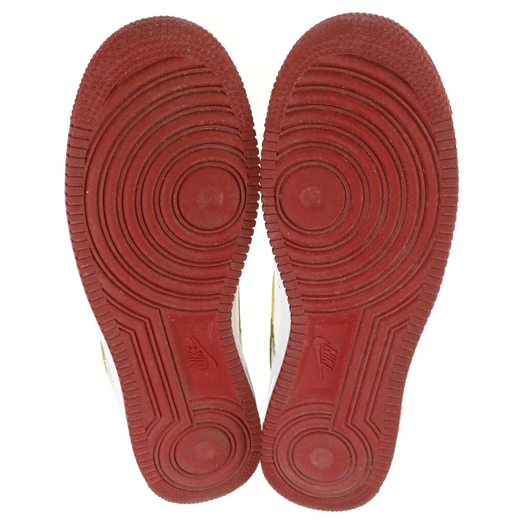 NIKE(ナイキ) 【観賞用 2004年製】Air Force 1 Low West Indies 3 エアフォース1 ロー ウェストインディーズ3 ホワイト/レッド US9.5/27.5cm 306353-171