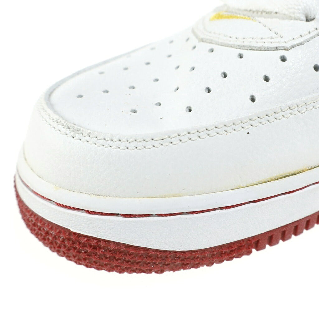 NIKE(ナイキ) 【観賞用 2004年製】Air Force 1 Low West Indies 3 エアフォース1 ロー ウェストインディーズ3 ホワイト/レッド US9.5/27.5cm 306353-171