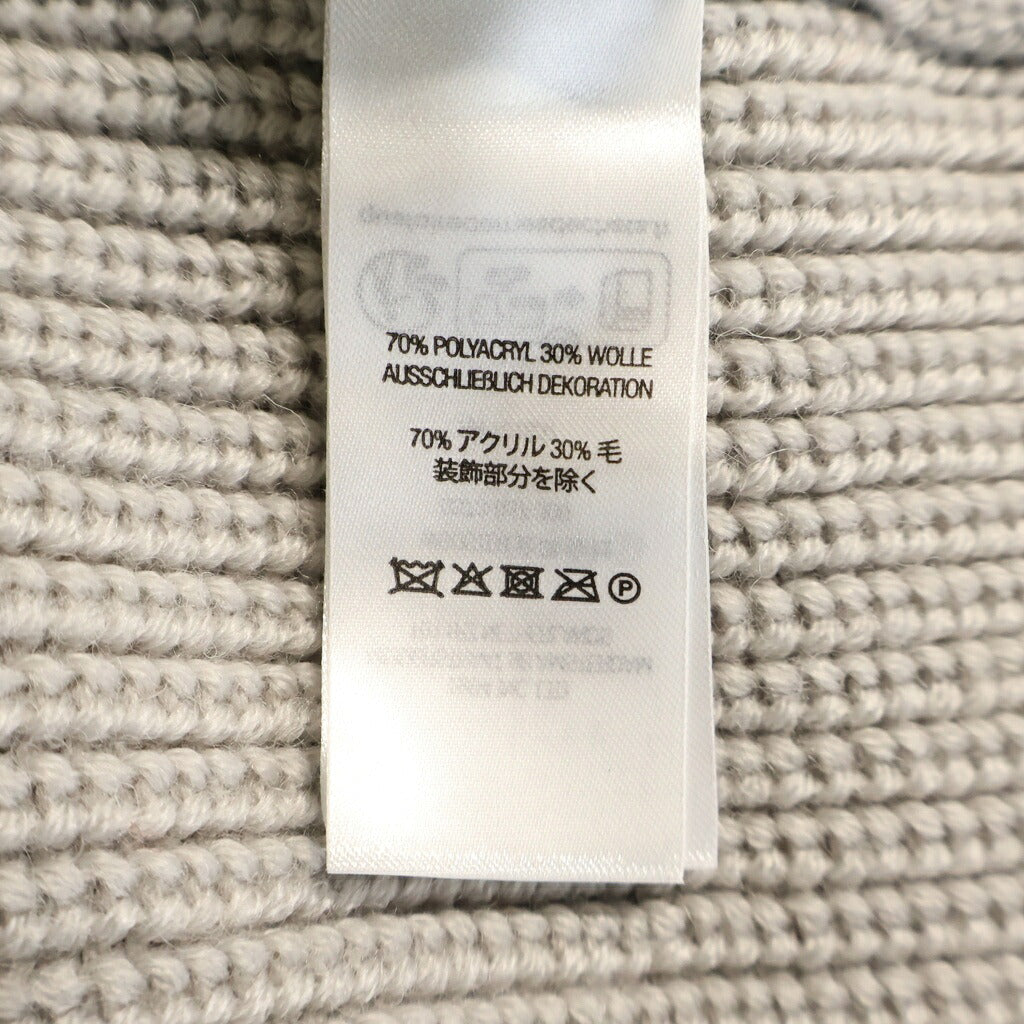 SUPREME(シュプリーム) 23AW Small Box Polo Sweater スモール ボックス ロゴ ポロ セーター ニット グレー