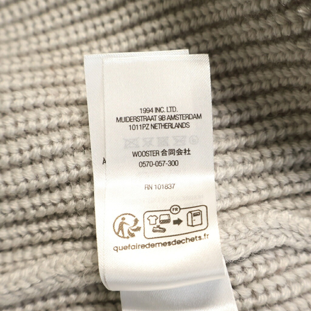 SUPREME(シュプリーム) 23AW Small Box Polo Sweater スモール ボックス ロゴ ポロ セーター ニット グレー