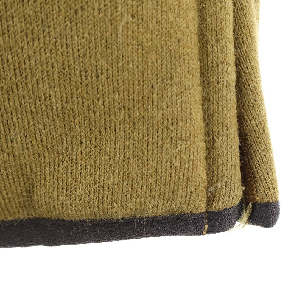 Barbour(バブアー) Warm Pile Waistcoat Zip-In Liner Vest フロントジップ ファー ライナー ベスト ブラウン 232MLI0004