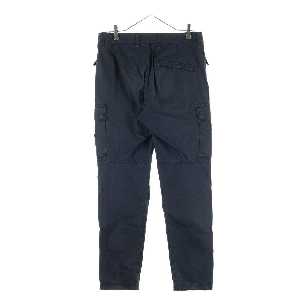 STONE ISLAND(ストーンアイランド) 23SS TYPE RE-T Cargo Pants カーゴイージーパンツ ブラック 791532710