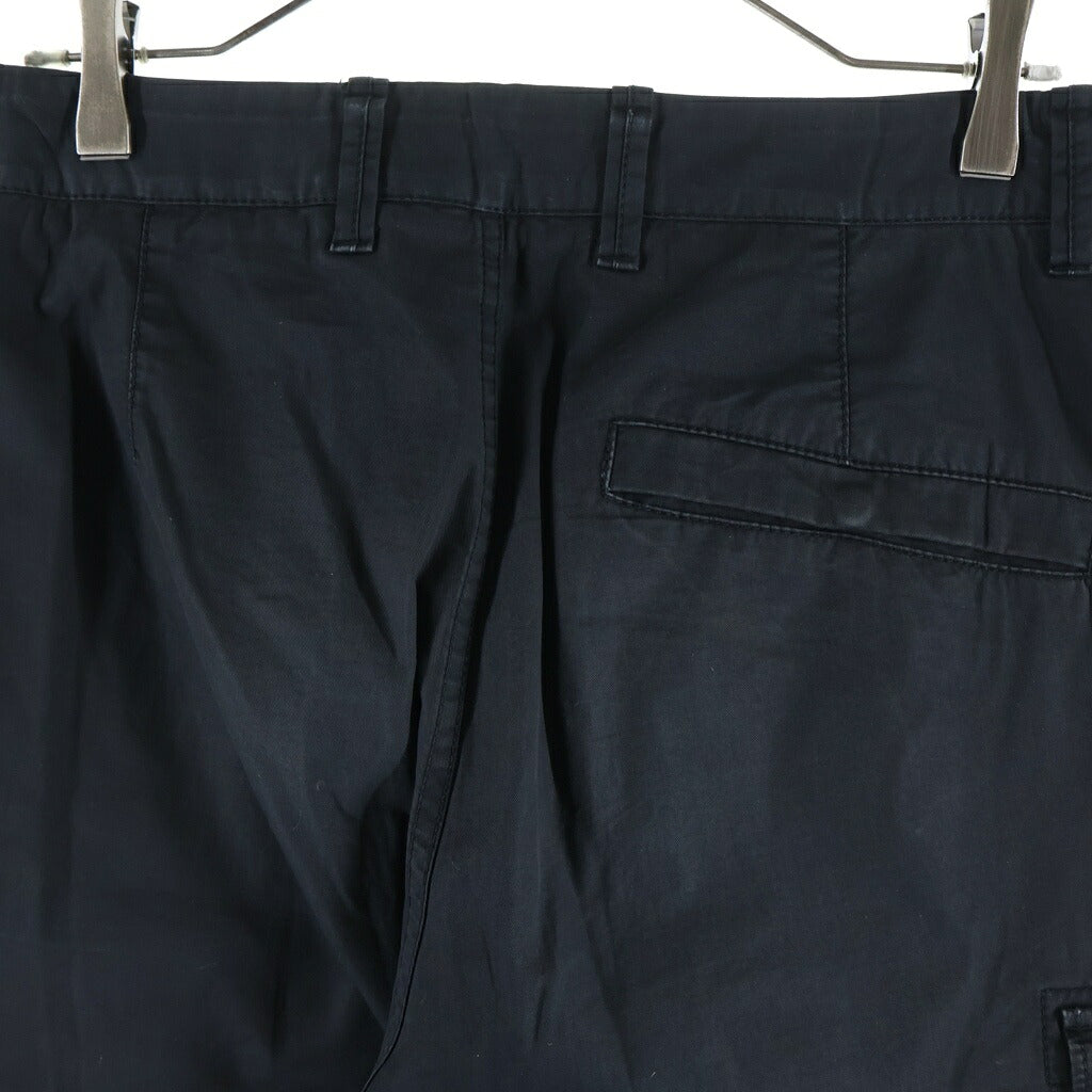 STONE ISLAND(ストーンアイランド) 23SS TYPE RE-T Cargo Pants カーゴイージーパンツ ブラック 791532710