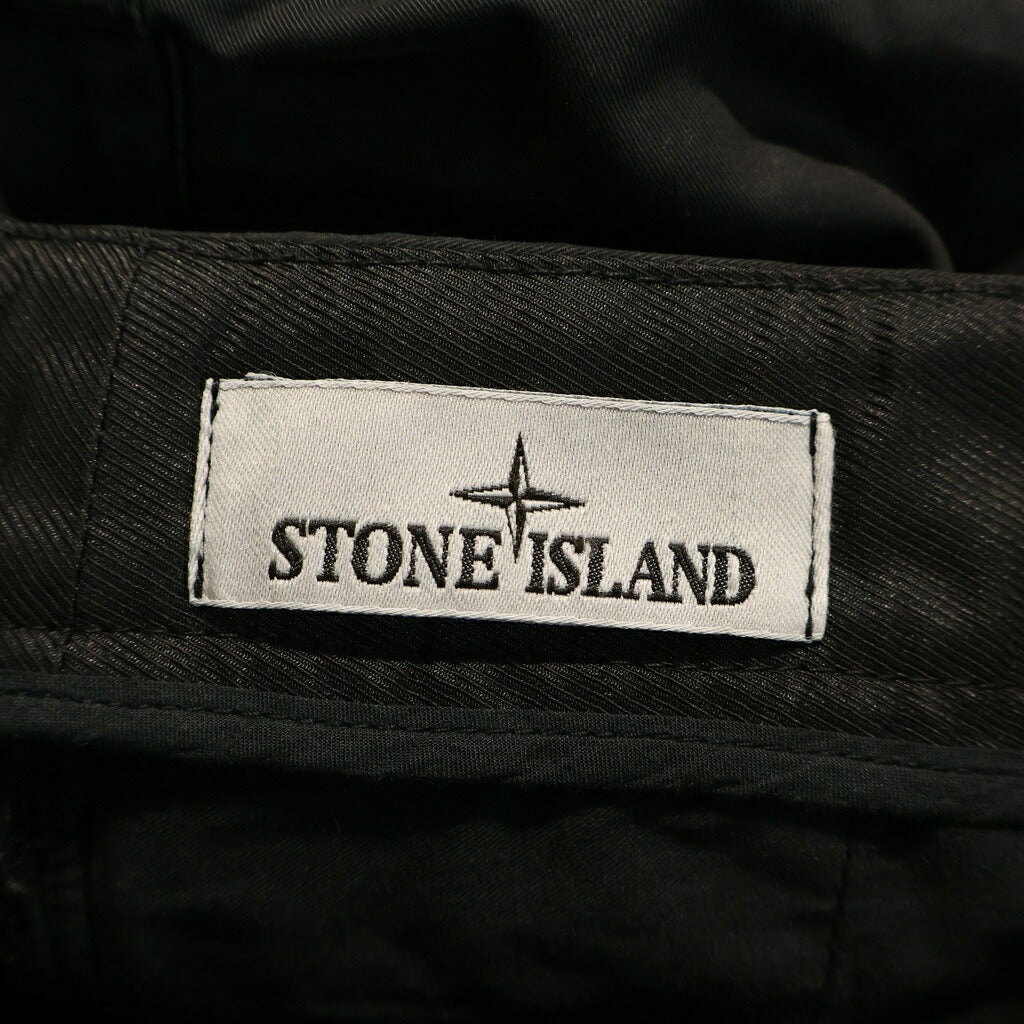 STONE ISLAND(ストーンアイランド) 23SS TYPE RE-T Cargo Pants カーゴイージーパンツ ブラック 791532710
