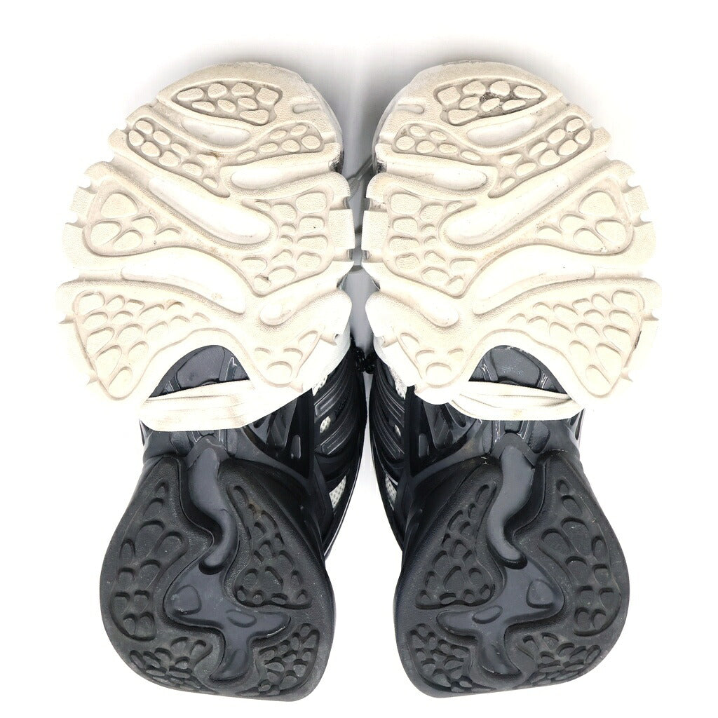 adidas(アディダス) XLG Runner Deluxe ランナー デラックス ローカットスニーカー ブラック/ホワイト US8.5/26.5cm JR0861