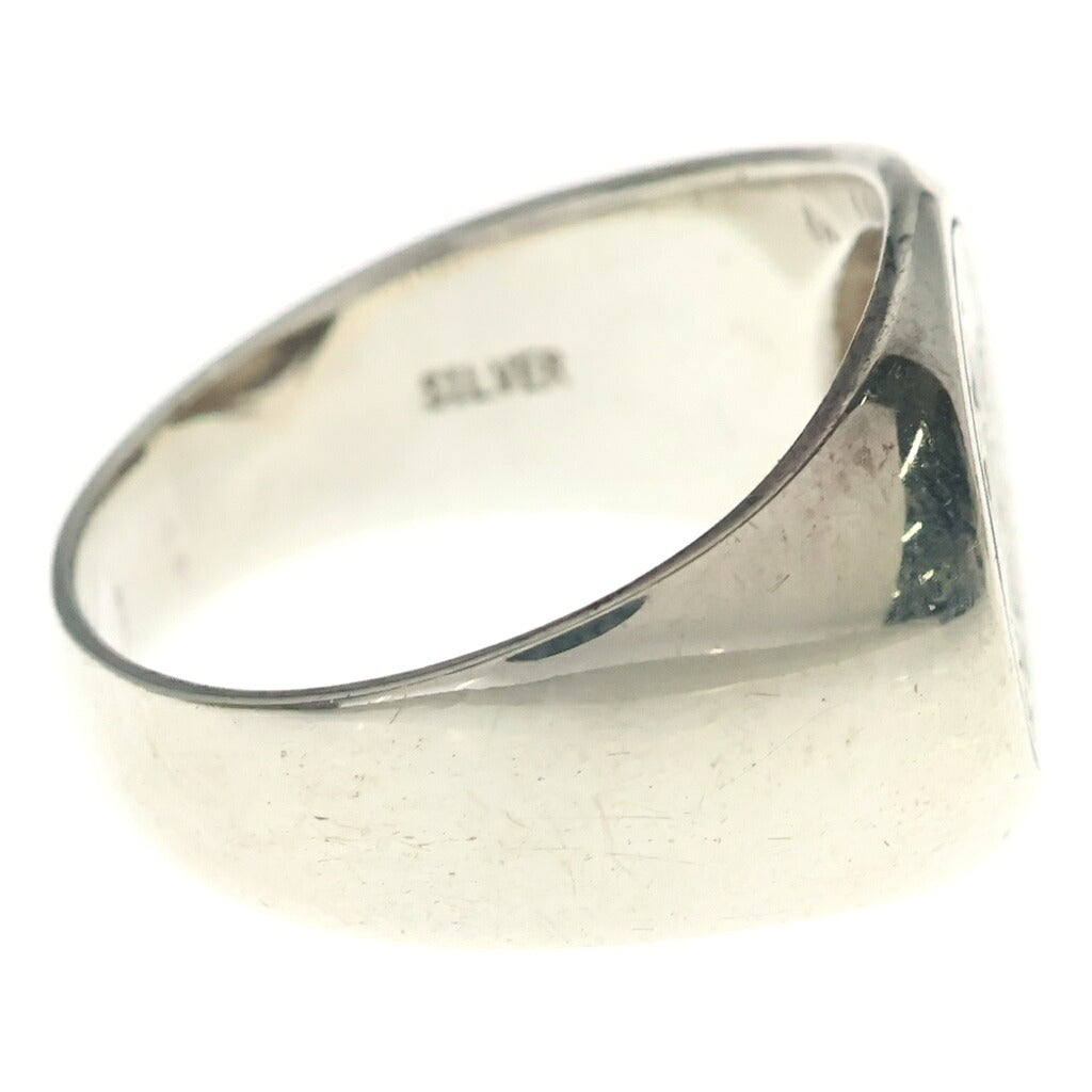 Sympathy of Soul(シンパシーオブソウル) Classic Coin Ring Good Luckクラシック コイン リング グットラック シルバー