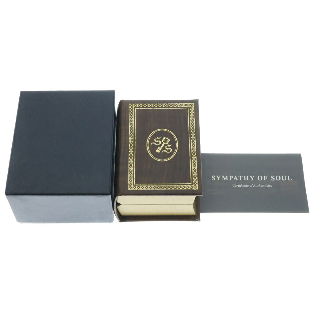 Sympathy of Soul(シンパシーオブソウル) Classic Coin Ring Good Luckクラシック コイン リング グットラック シルバー