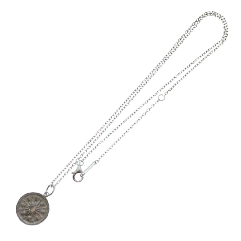 Sympathy of Soul(シンパシーオブソウル) Hope Sun Coin Charm ホープサンコインチャーム チェーン ネックレス シルバー