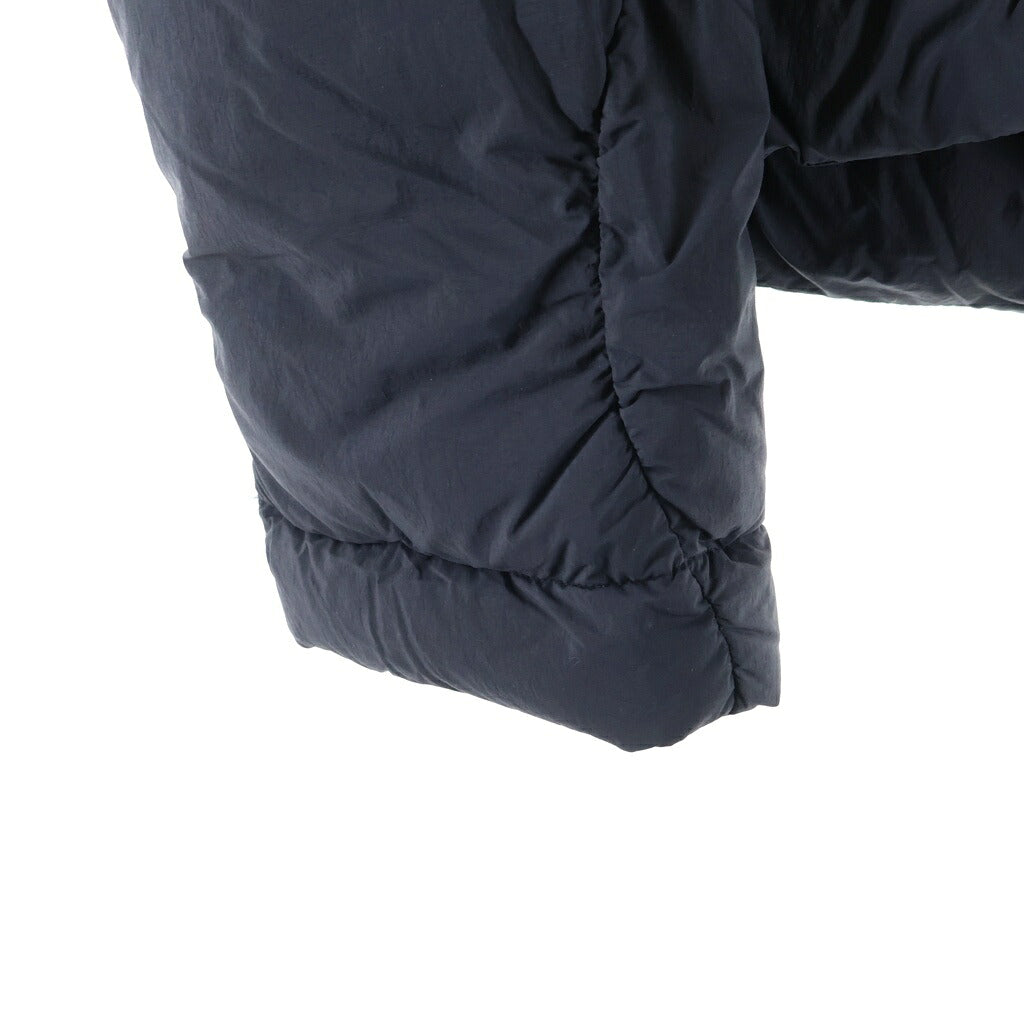 Acne Studios(アクネ ストゥディオズ) ショート丈 ジップアップ ナイロン ダウン ジャケット レディース ブラック FN-WN-OUTW000814