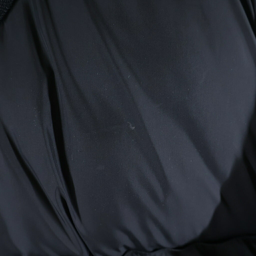 Maison Margiela(メゾンマルジェラ) 20AW Glam Slam Padded Bomber Jacket グラムスラム ボンバー 中綿 ジップアップ ジャケット ブラック S50AM0473