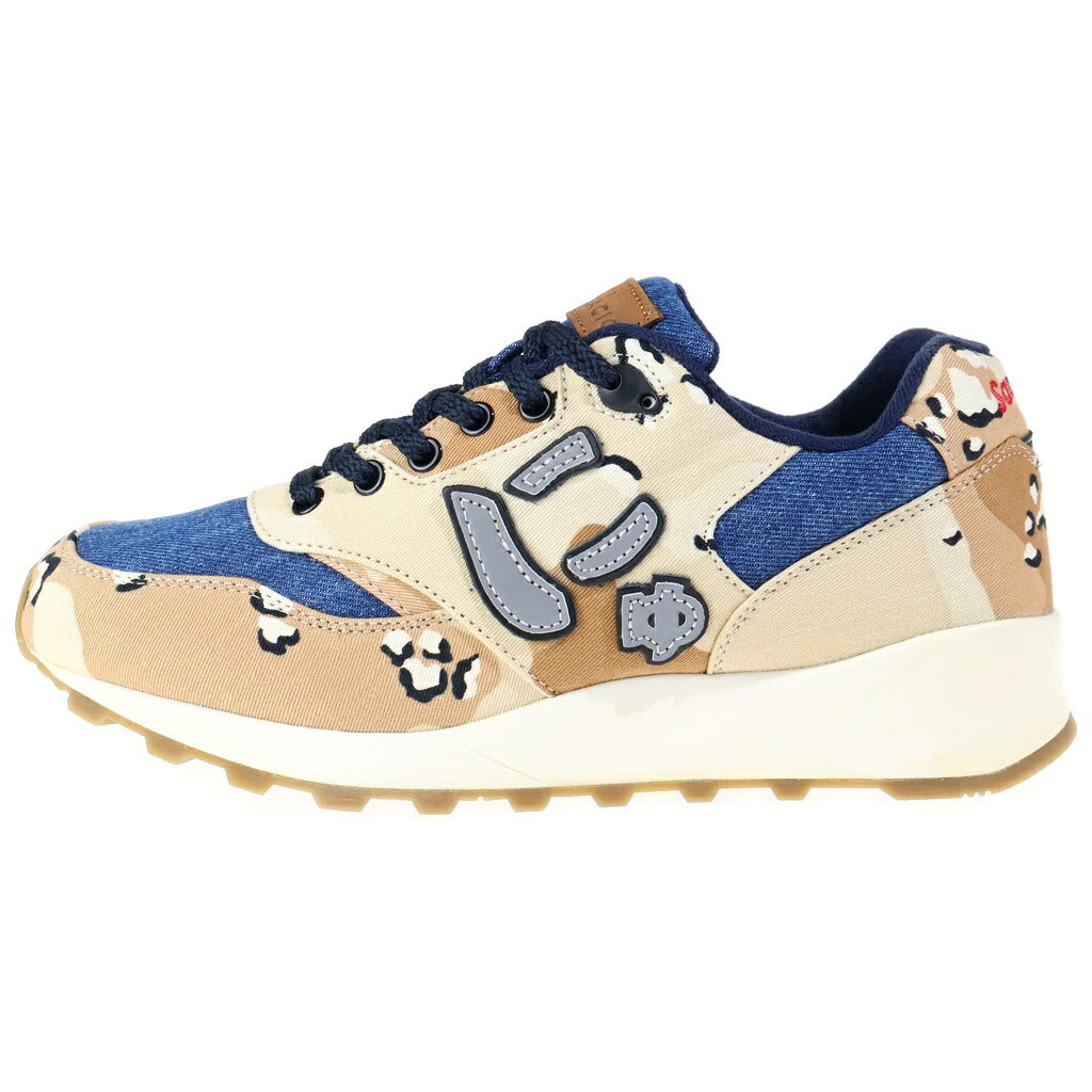 Sangacio(サンガッチョ) にゅ〜ず be カモジーンズ ローカット スニーカー マルチ US8/26cm