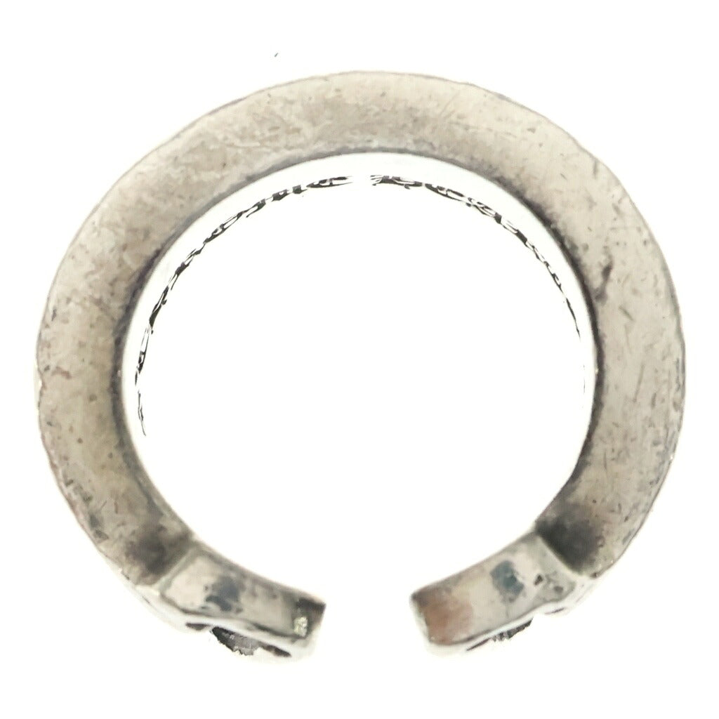 CHROME HEARTS(クロムハーツ) LG SCROLL LABEL ラージスクロールラベル リング シルバーBCA383